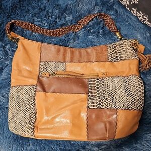 The Sak Multicolor Patchwork Shoulder Bag